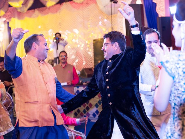 Sheena and Virat's wedding in Delhi NCR, Delhi 3