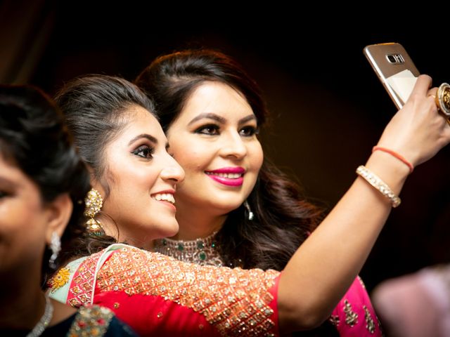 Sheena and Virat's wedding in Delhi NCR, Delhi 4