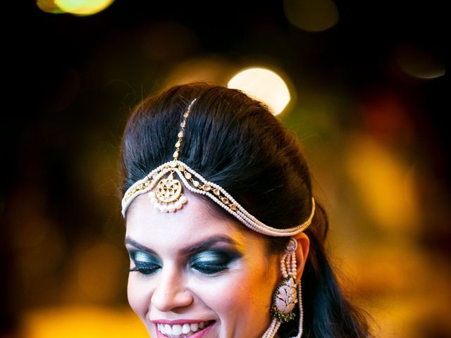 Sheena and Virat's wedding in Delhi NCR, Delhi 5