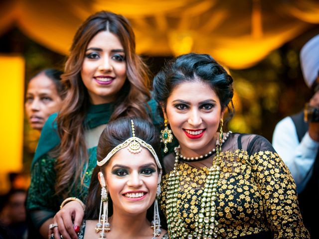 Sheena and Virat's wedding in Delhi NCR, Delhi 6
