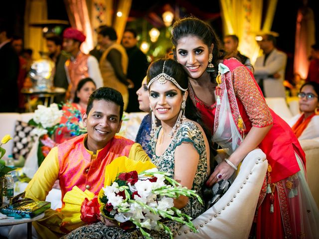 Sheena and Virat's wedding in Delhi NCR, Delhi 9
