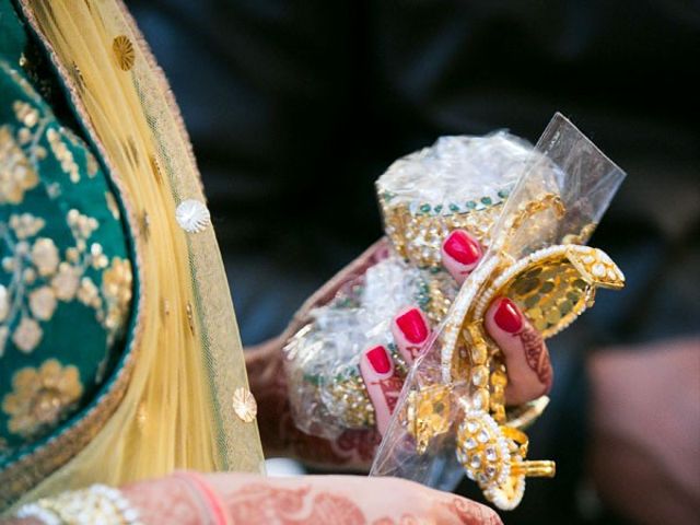 Sheena and Virat's wedding in Delhi NCR, Delhi 14