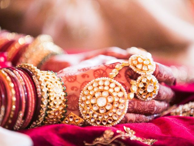 Sheena and Virat's wedding in Delhi NCR, Delhi 22