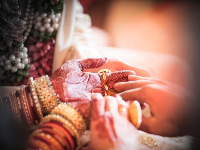 Sheena and Virat's wedding in Delhi NCR, Delhi 24