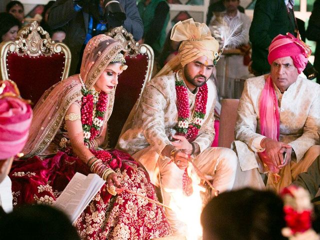 Sheena and Virat&apos;s wedding in Delhi NCR, Delhi 26