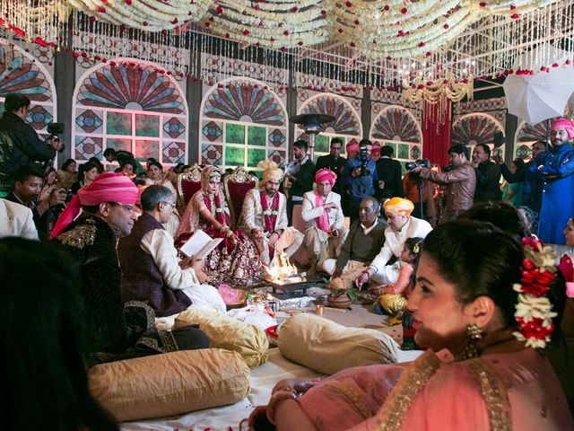 Sheena and Virat's wedding in Delhi NCR, Delhi 27