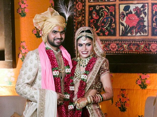 Sheena and Virat's wedding in Delhi NCR, Delhi 30