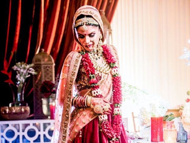 Sheena and Virat's wedding in Delhi NCR, Delhi 32