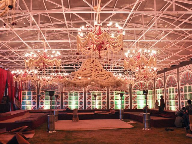 Sheena and Virat's wedding in Delhi NCR, Delhi 39
