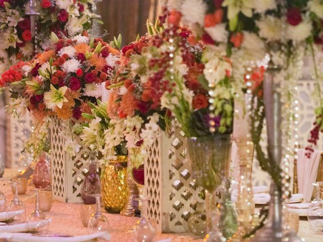 Sheena and Virat's wedding in Delhi NCR, Delhi 36