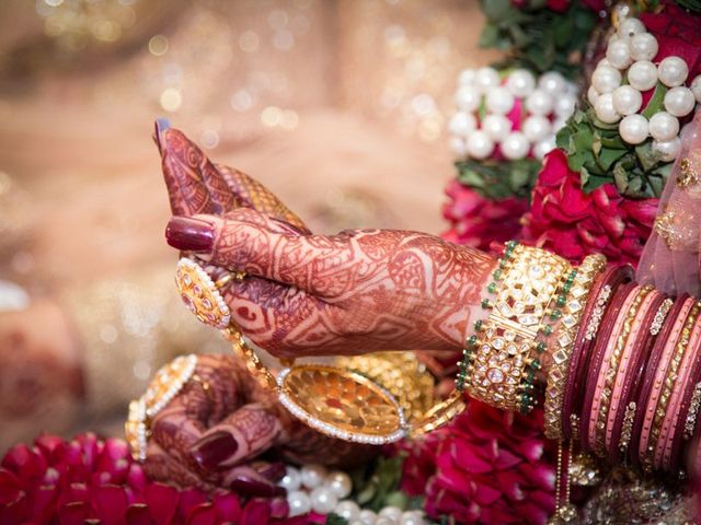 Sheena and Virat's wedding in Delhi NCR, Delhi 33