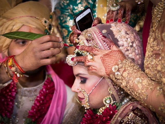 Sheena and Virat's wedding in Delhi NCR, Delhi 34
