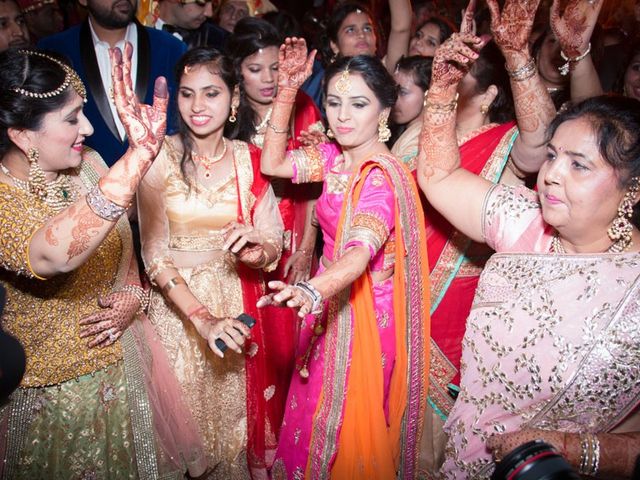 Sheena and Virat's wedding in Delhi NCR, Delhi 35