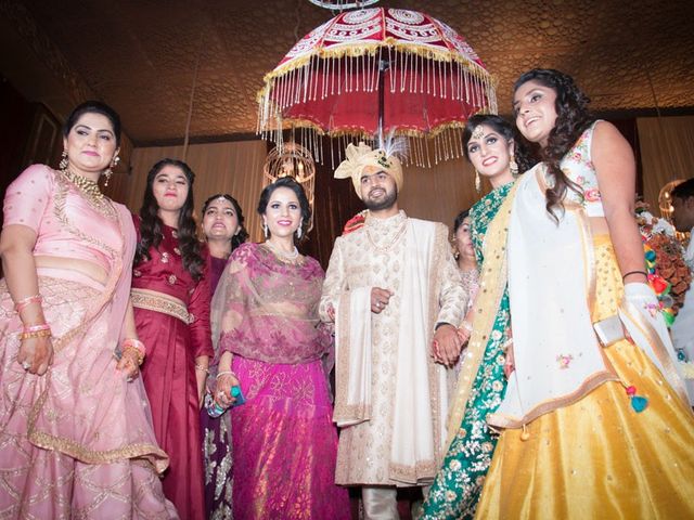 Sheena and Virat's wedding in Delhi NCR, Delhi 28