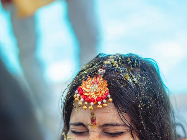Srishti and Vedant&apos;s wedding in Puri, Odisha 18