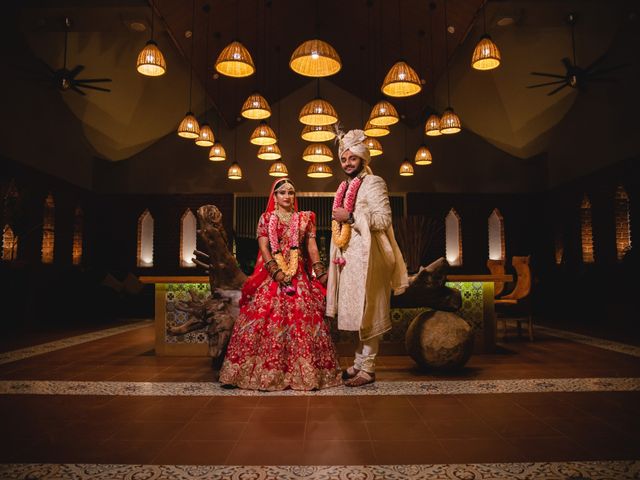 Srishti and Vedant&apos;s wedding in Puri, Odisha 32