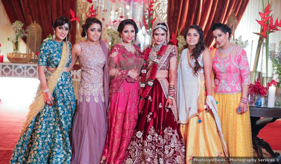 Sheena and Virat's wedding in Delhi NCR, Delhi