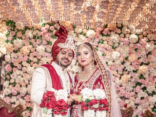Jatin &amp; Lavanya&apos;s wedding 1