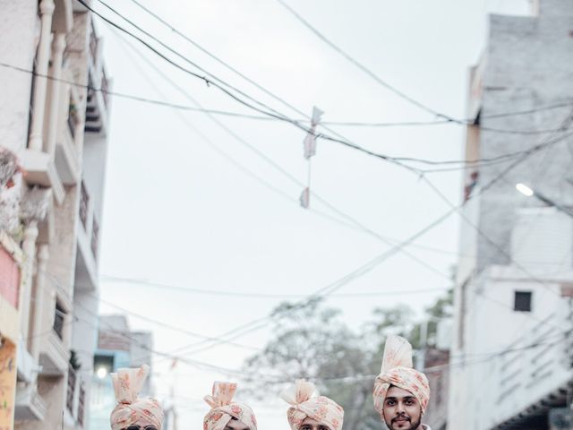 Jatin and Lavanya's wedding in North Delhi, Delhi NCR 13