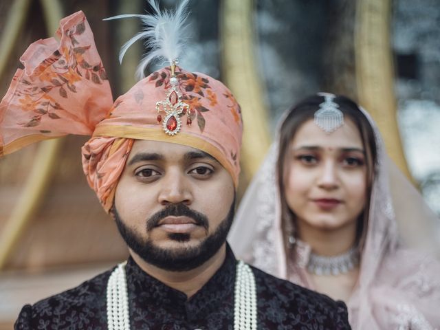 Jatin and Lavanya&apos;s wedding in North Delhi, Delhi NCR 24