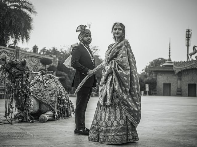 Jatin and Lavanya&apos;s wedding in North Delhi, Delhi NCR 28