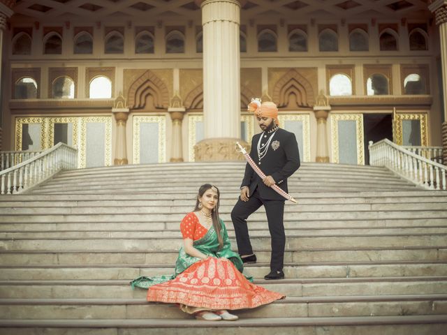 Jatin and Lavanya&apos;s wedding in North Delhi, Delhi NCR 30