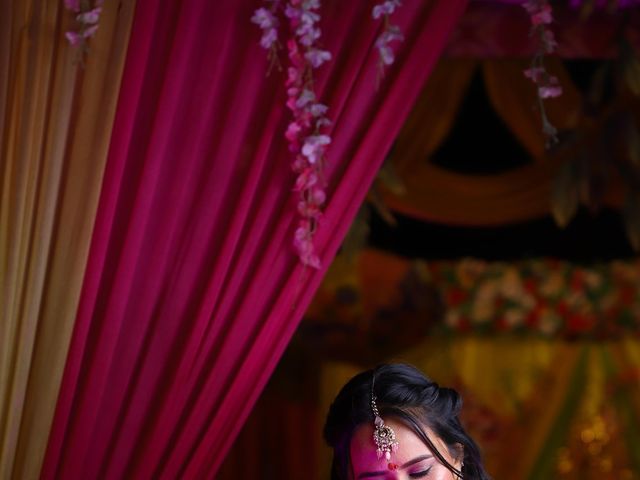 amit and kanchan's wedding in Nayagaon, Chandigarh 14