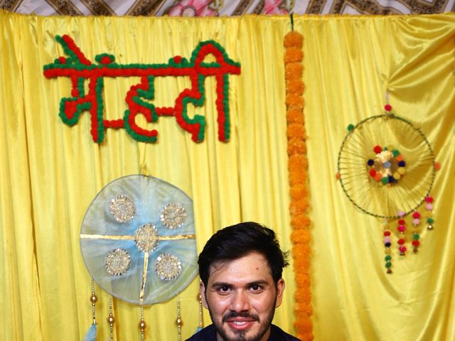 amit and kanchan's wedding in Nayagaon, Chandigarh 18