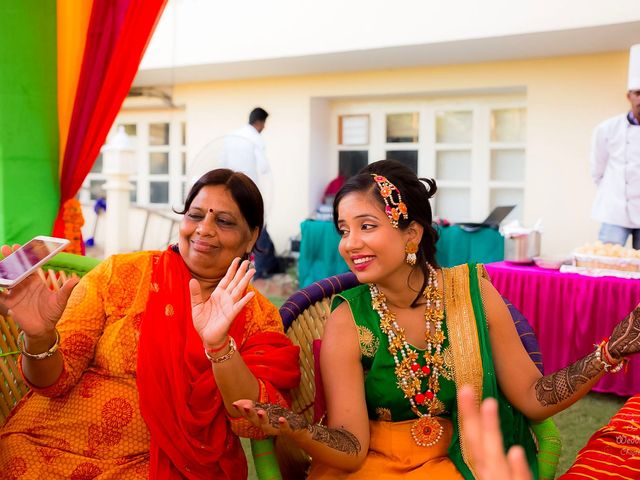 Pooja and Karan&apos;s wedding in Jaipur, Rajasthan 17