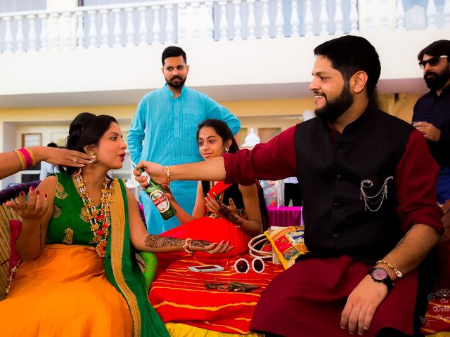 Pooja and Karan&apos;s wedding in Jaipur, Rajasthan 18