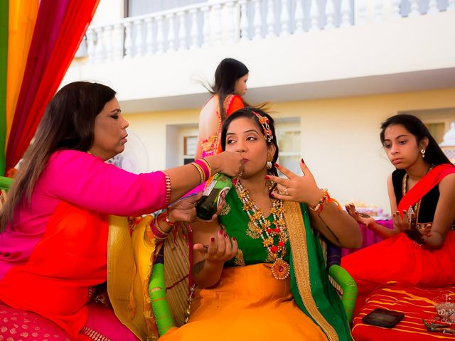 Pooja and Karan&apos;s wedding in Jaipur, Rajasthan 19