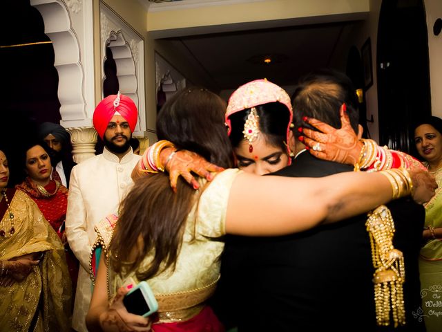 Pooja and Karan&apos;s wedding in Jaipur, Rajasthan 27