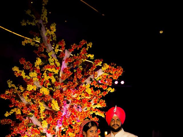 Pooja and Karan&apos;s wedding in Jaipur, Rajasthan 28