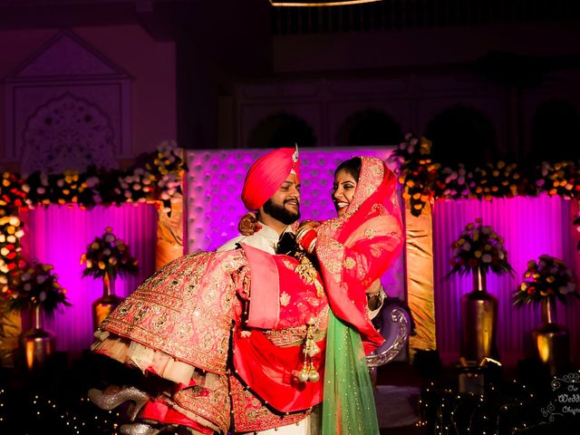 Pooja and Karan&apos;s wedding in Jaipur, Rajasthan 30