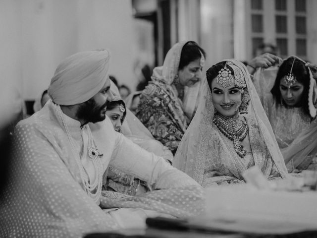 Tavleen and Harjaap&apos;s wedding in Jalandhar, Punjab 38