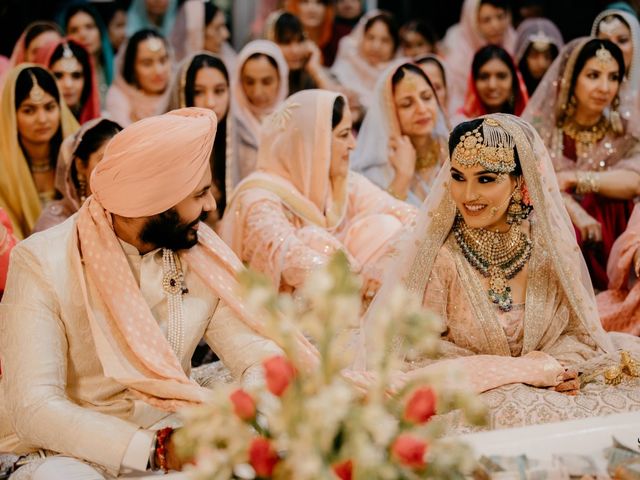 Tavleen & Harjaap's wedding