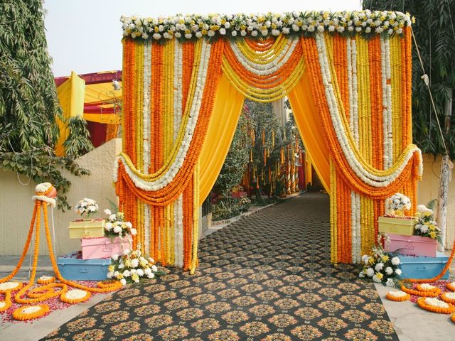 Tavleen and Harjaap&apos;s wedding in Jalandhar, Punjab 47