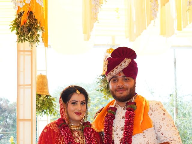 Deeksha  and Nimish &apos;s wedding in Kota, Rajasthan 1