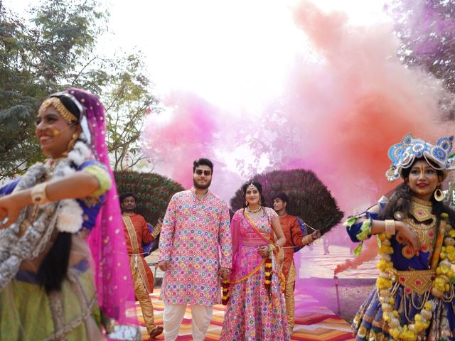 Deeksha  and Nimish &apos;s wedding in Kota, Rajasthan 2