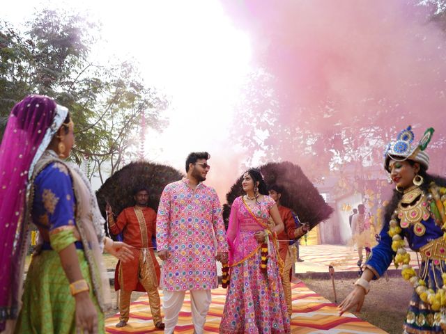 Deeksha  and Nimish &apos;s wedding in Kota, Rajasthan 9