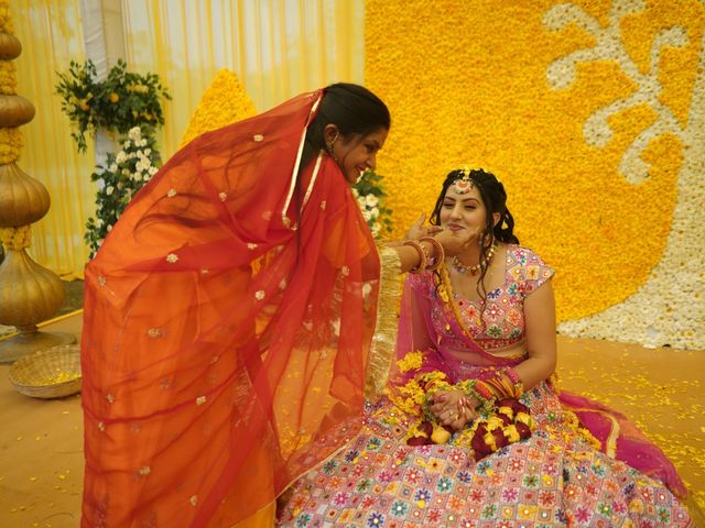 Deeksha  and Nimish &apos;s wedding in Kota, Rajasthan 10