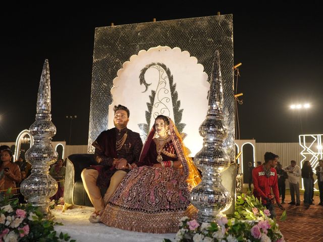 Deeksha  and Nimish &apos;s wedding in Kota, Rajasthan 13
