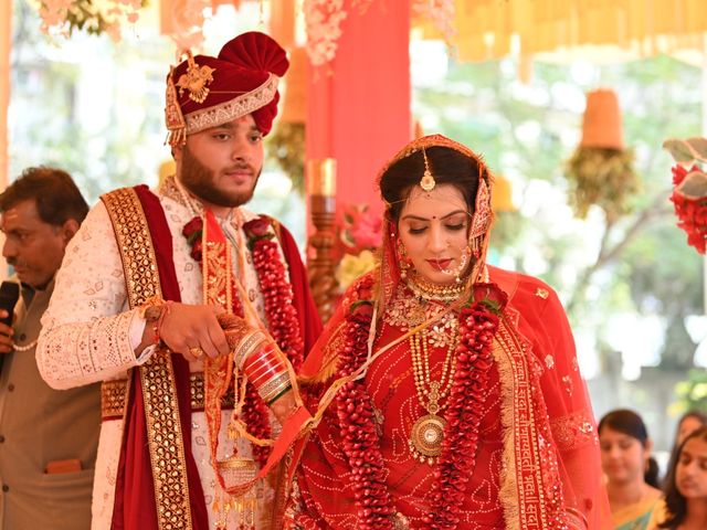 Deeksha  and Nimish &apos;s wedding in Kota, Rajasthan 15