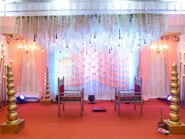 Shobhit and Henal&apos;s wedding in Mumbai, Maharashtra 38