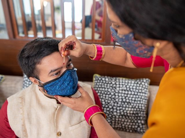 Divya and Niyam's wedding in Hyderabad, Telangana 2