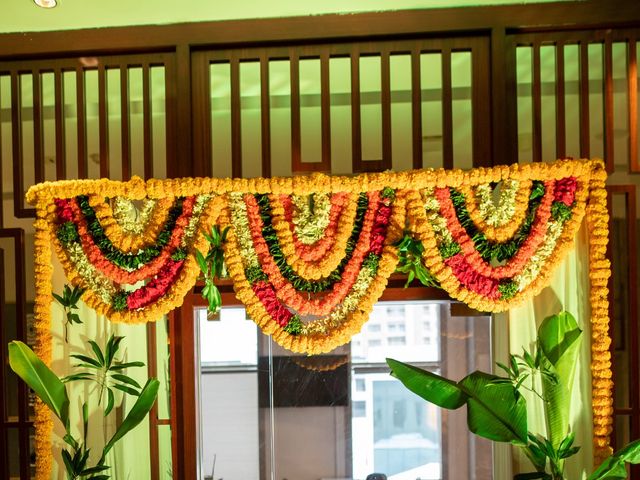 Divya and Niyam's wedding in Hyderabad, Telangana 22