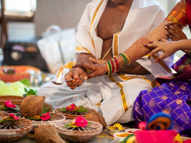 Divya and Niyam's wedding in Hyderabad, Telangana 3