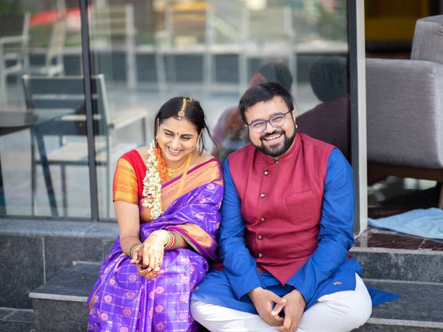 Divya and Niyam's wedding in Hyderabad, Telangana 4