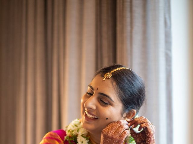 Divya and Niyam's wedding in Hyderabad, Telangana 6