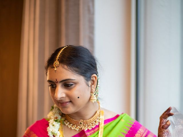Divya and Niyam's wedding in Hyderabad, Telangana 7
